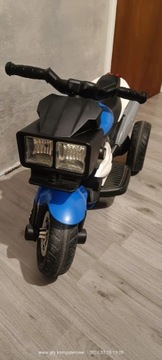 Motorek dla dziecka z akumulatorem 6V