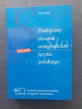 Podręczny słownik ortograficzny języka polskiego 