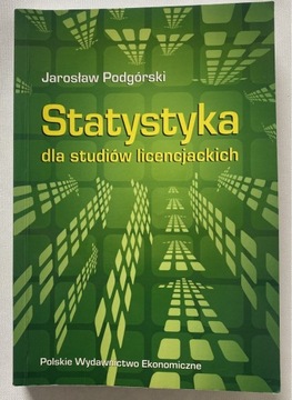 Statystyka dla studiów licencjackich, J. Podgórski