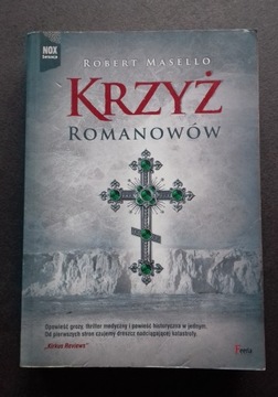 Krzyż Romanowów Robert Masello kryminał, thriller