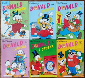 Donald i Spółka 1-43 komplet 