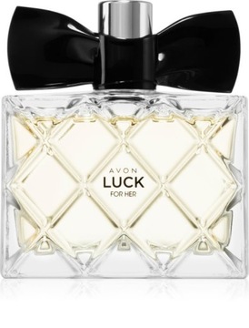 Avon Luck for her woda perfumowana dla kobiet 50 m