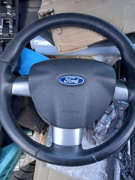 Ford Focus Mk2/Lift,C-Max---klakson kompletny--OEM