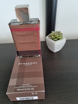 *Orginalna**Woda Toal.**Burberry London 100 ml