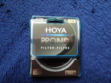 Filtr HOYA PRO szary neutralny ND64 72 mm