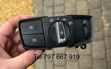 BMW F15 F16 włącznik świateł przełącznik Europa 