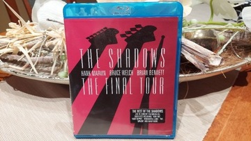 The Shadows - The Final Tour Live Koncert Blu-ray