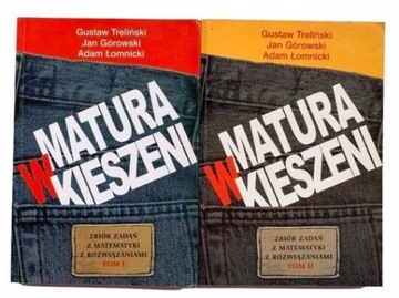 Matura w kieszeni zbiór zadań z matematyki tom 1i2