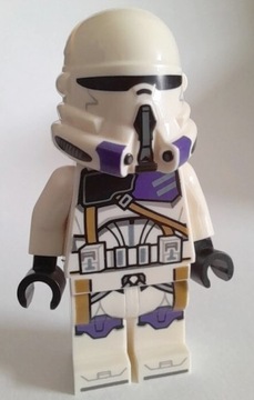 LEGO Star Wars sw1206 Clone Trooper Commander, 187th Legion