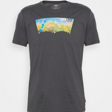Levi's HOUSEMARK GRAPHIC TEE UNISEX - T-shirt