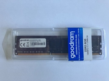 Pamięć RAM DDR3 GoodRam 8GB 1600Mhz 