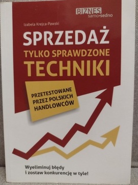 Sprzedaż tylko sprawdzone techniki, Izabela Krejca