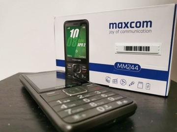 Telefon Komórkowy Maxcom MM244 