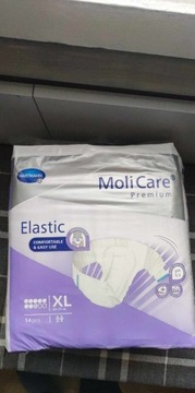 MoliCare Premium Elastic XL pieluchy pampersy 