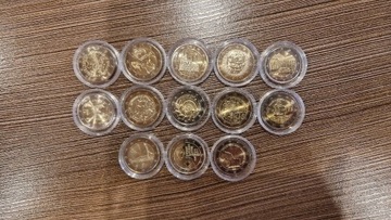 Monety okolicznościowe 2 euro, rocznik 2011