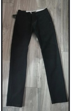 męskie spodnie Resalsa czarne