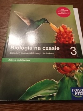 Biologia 3 podręcznik zakres podstawowy