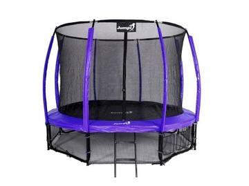 Trampolina Jumpi 374cm/12FT  Maxicomfort+ fiolet