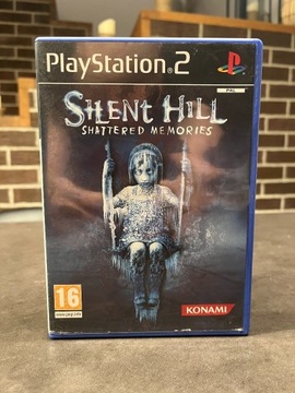 SILENT HILL Shattered Memories PS2 PlayStation 2