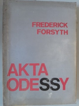 Akta Odessy- Frederick Forsyth wydanie klubowe