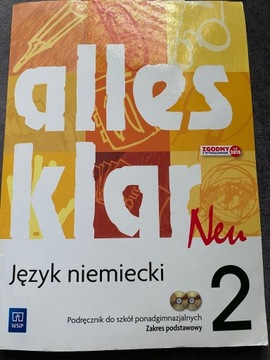 Alles Klar 2 Podręcznik