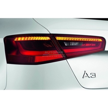 Audi A3 8V3 Kpl 4 lamp LED Nowe Oryginalne 3 drzwi