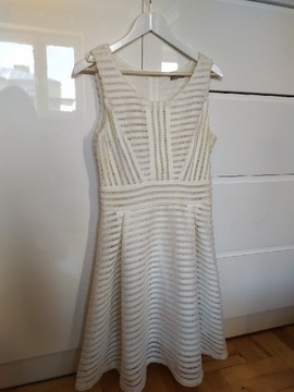 Biała sukienka Orsay