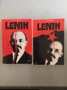 Ossendowski F.A. „Lenin” tom I i II