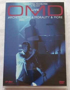 OMD Live - Architecture & Morality & More DVD