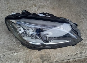 Mercedes W205 lift lampa przednia