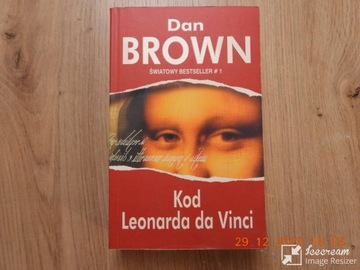 Kod Leonarda da Vinci. Dan Brown