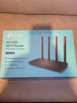 Router TP-LINK Archer C6U