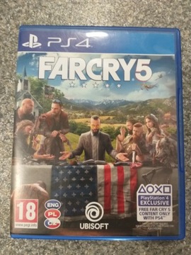 Far Cry 5 PS4 PL