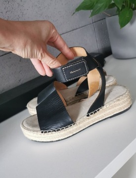 Espadryle damskie Clara Gant sandały