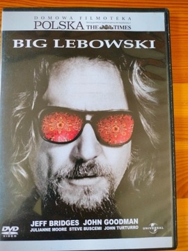 "Big Lebowski" film DVD  7,4* FilmWeb
