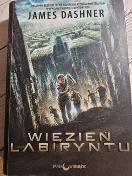 Więzień Labiryntu James Dashner