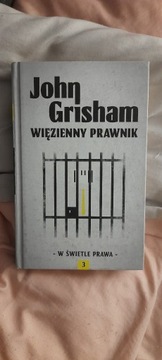 Książka John Grisham ,,Więzienny Prawnik"