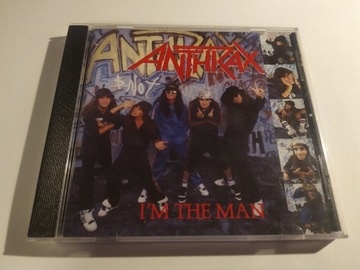 Anthrax – I'm The Man