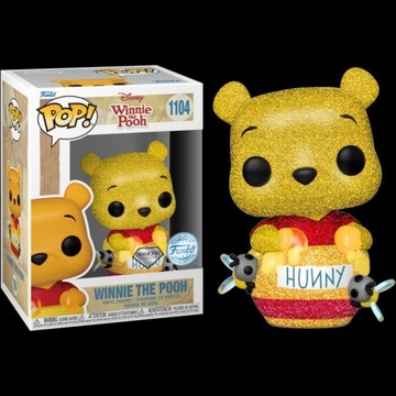 Winne The pooh Kubuś Puchatek Diamond funko POP 