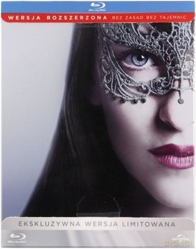 Ciemniejsza strona Greya steelbook Blu-Ray POLSKI