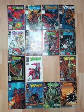 Spawn TM-Semic kolekcja 97/98/99/00/01 - 22 numery