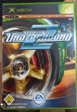 NFS Underground 2 Xbox stan bdb