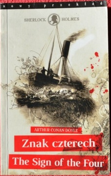 ZNAK CZTERECH - Arthur Conan Doyle