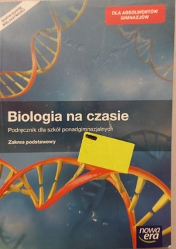 Biologia na czasie dla szkół ponadgimnazjalnych 