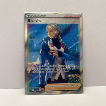 Karta Pokemon TCG Blanche Pokemon GO PROMO