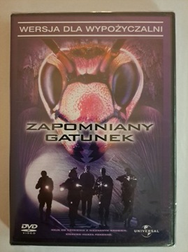 ZAPOMNIANY GATUNEK [DVD] Napisy PL, FOLIA