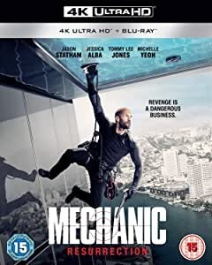 MECHANIC 2, Mechanik Resurrection, STEELBOOK, w.EN