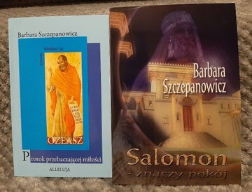 Zestaw Ozeasz + Salomon - Barbara Szczepanowicz