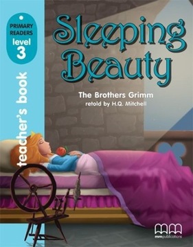 Readers Sleeping Beauty Teacher's Book+CD Nowa
