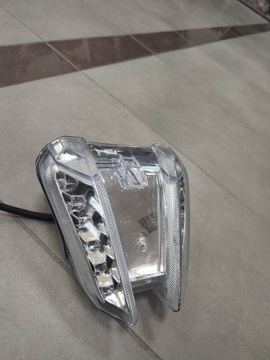 Lampa przednia skuter motocykl quad 